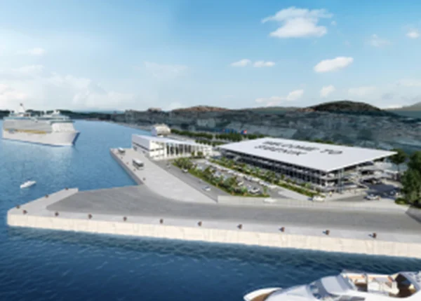 Pomorsko - putnički terminal Luka Šibenik